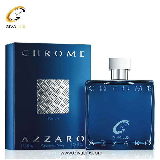  پرفیوم مردانه آزارو اورجینال مدل Azzaro Chrome Parfum | کروم پارفوم حجم  100 میل